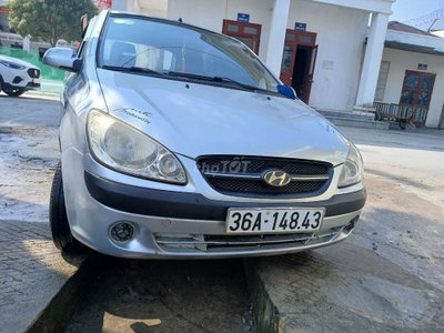 Hyundai Getz Bạc 5 chỗ Số sàn