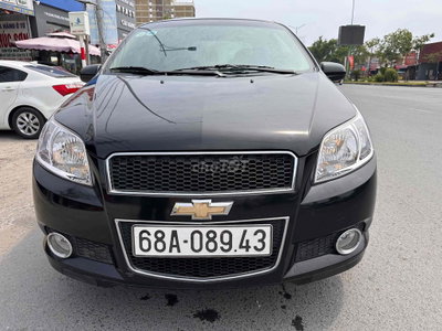 Chevrolet Aveo LT 2017 Đen
