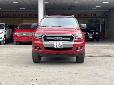 Ford Ranger 2017 XLS AT Đỏ