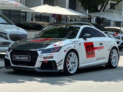 Xe Audi TT 2.0 TFSI 2015
