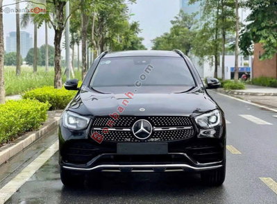 Xe Mercedes Benz GLC 300 4Matic 2021