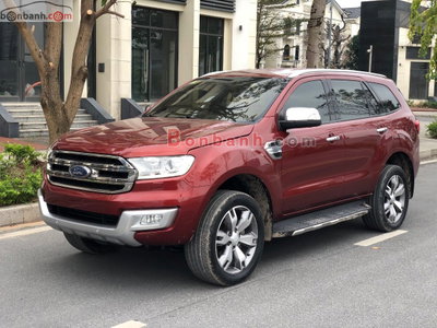 Xe Ford Everest Titanium 2.2L 4x2 AT 2016