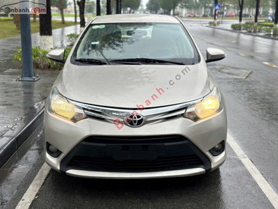 Xe Toyota Vios 1.5E 2017