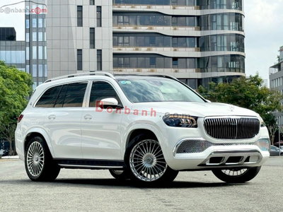 Xe Mercedes Benz GLS 450 4Matic 2021