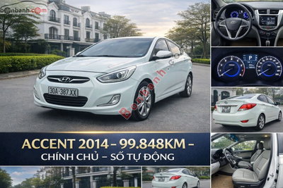 Xe Hyundai Accent 1.4 AT 2014