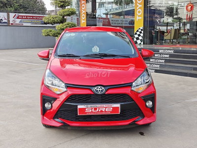 TOYOTA WIGO 1.2G AT - SỐ TỰ ĐỘNG