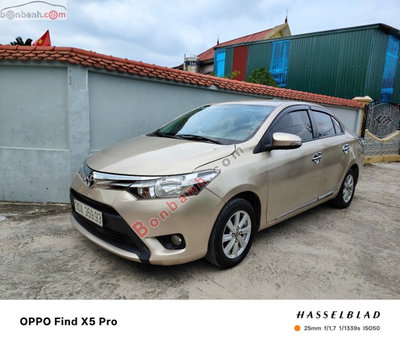Xe Toyota Vios 1.3J 2014