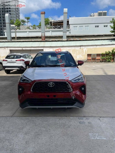 Xe Toyota Yaris Cross 2026
