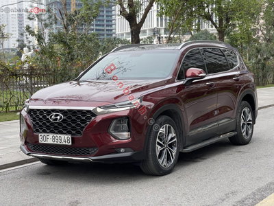 Xe Hyundai SantaFe 2.2L HTRAC 2019