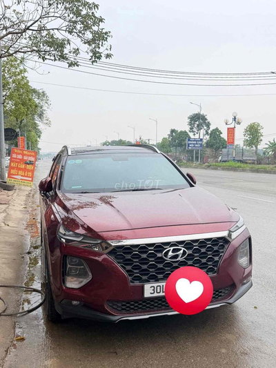 santafe 2020 bản full dầu