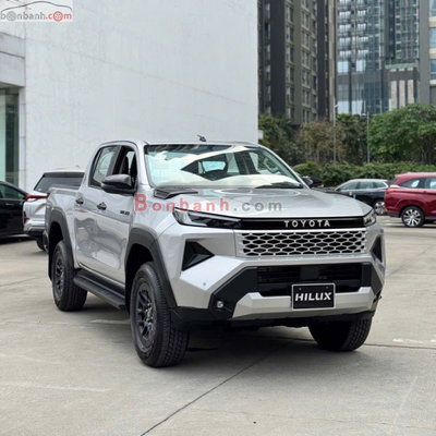 Xe Toyota Hilux Pro 2.8L 4x2 AT 2026