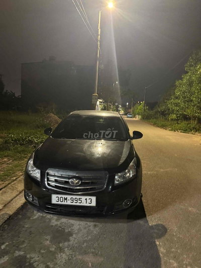 Chevrolet Lacetti 2009 CDX Đen