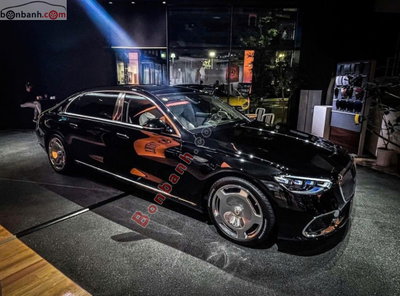 Xe Mercedes Benz S class S450 4Matic Maybach 2025