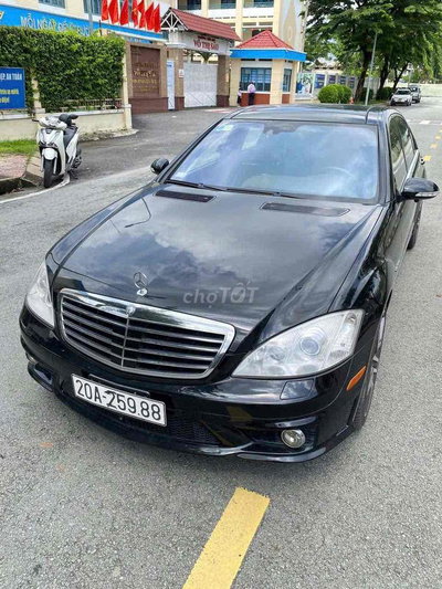Mercedes-Benz S63 AMG 2007 Đen