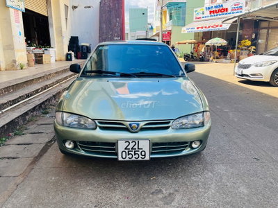 Proton Wira 1995 Xanh lá