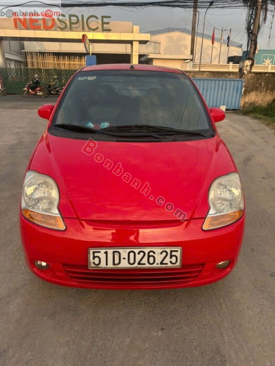 Xe Chevrolet Spark Lite Van 0.8 MT 2014