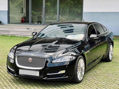 Jaguar XJL 2016 Đen 50.000 km