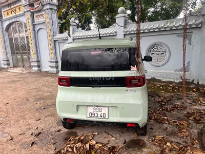 Xe điện Wuling EV 170 Xanh nhạt