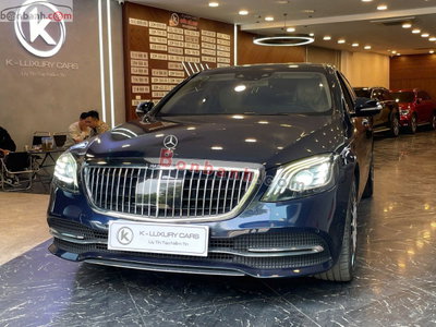 Xe Mercedes Benz S class S450L 2017