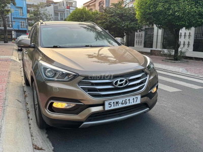 Hyundai Santa Fe 2018 , 2.4 Ful Nâu 90.000 km