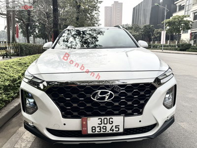 Xe Hyundai SantaFe Cao cấp 2.2L HTRAC 2021
