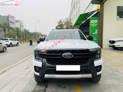 Xe Ford Ranger Wildtrak 2.0L 4x4 AT 2025