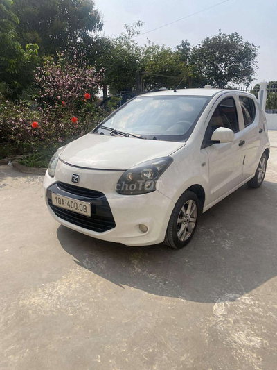 Zotye 2014 Trắng Số sàn