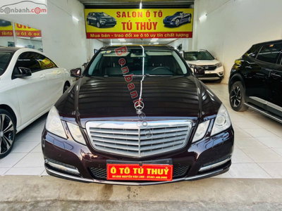 Xe Mercedes Benz E class E300 2010
