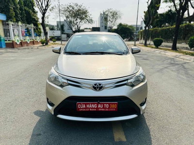 Toyota Vios 2017 1.5E MT - hs cẩm tay