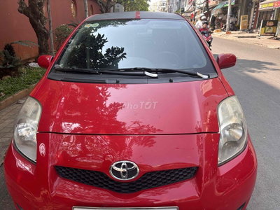 Toyota Yaris 2009 76640 km Đỏ