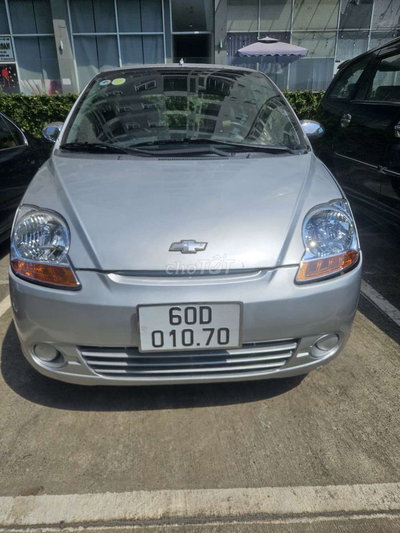 Chevrolet Spark 2009 Bạc