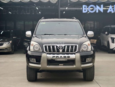 TOYOTA PRADO 2008 MÀU ĐEN