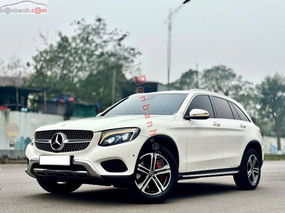 Xe Mercedes Benz GLC 250 4Matic 2016