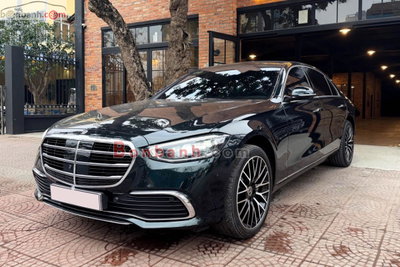 Xe Mercedes Benz S class S450 Luxury 2022