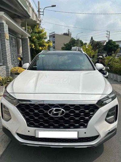 Cần bán xe Hyundai SantaFe Premium Trắng 2020