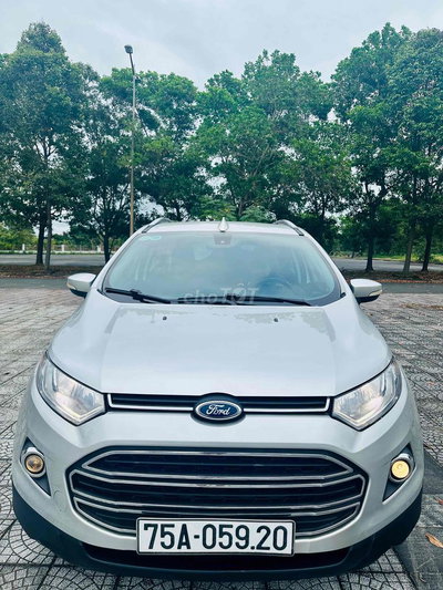 Ford Ecosport 2015 Titanium Bạc