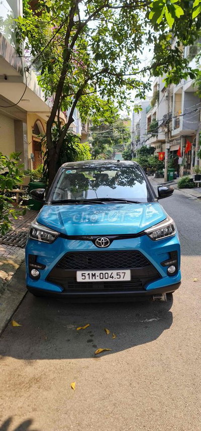 Toyota Raize 2025 Xanh 15000 km