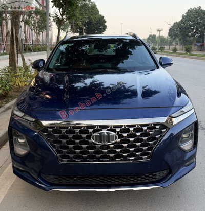 Xe Hyundai SantaFe 2.4L HTRAC 2019