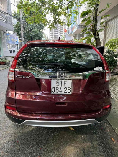 Honda CR-V 2015 2.4L Đỏ