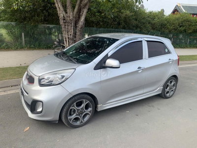 Kia Morning 2011 1.0 AT Bản Full Bạc