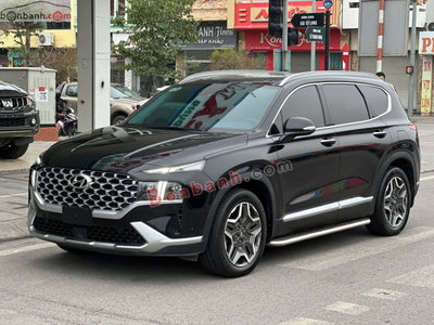 Xe Hyundai SantaFe Cao cấp 2.2L HTRAC 2022