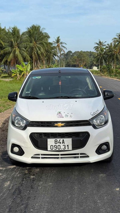 Chevrolet Spark 2017 Số sàn Trắng