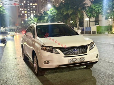 Xe Lexus RX 450h 2010