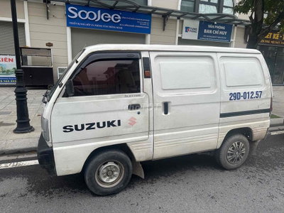 Suzuki Cóc 2011 màu Trắng