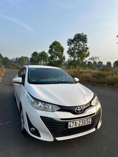 Toyota Vios 2018 E Trắng