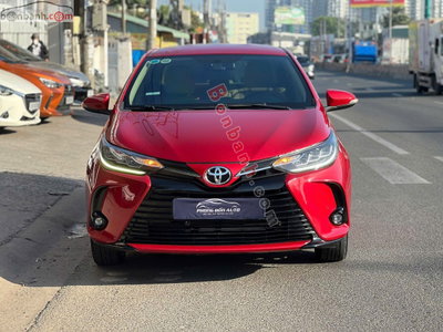 Xe Toyota Vios G 1.5 CVT 2021