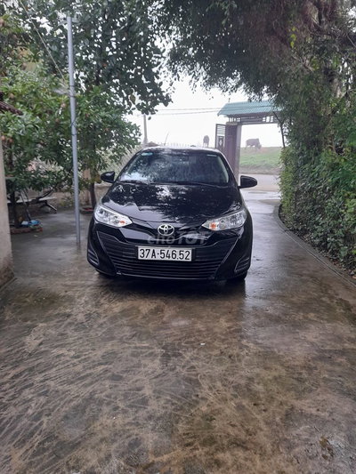 Toyota Vios 2019 Số sàn Đen