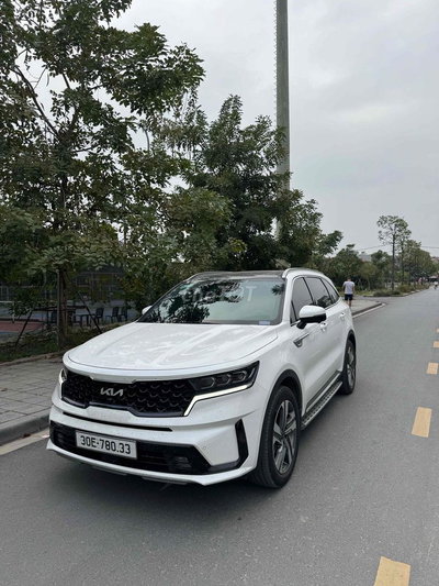 Kia Sorento 2.5 2024 Signature siêu cọp 5000 km