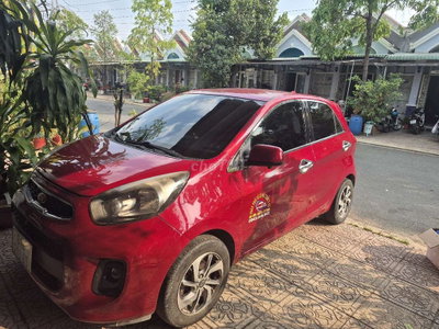 Kia Morning 2018 màu Đỏ
