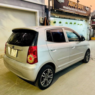 KIA Morning 2010 số sàn Bạc